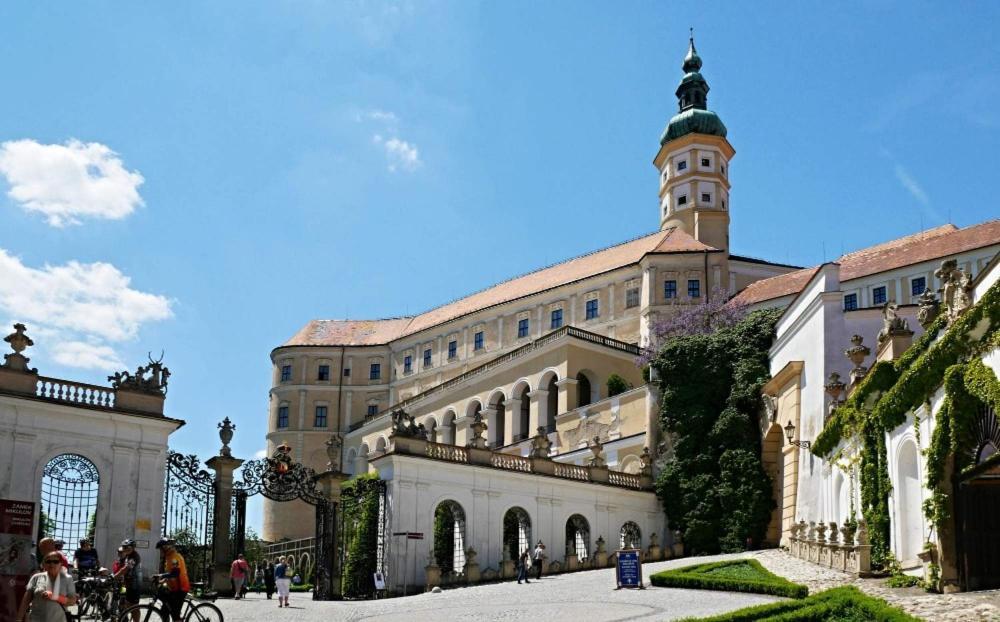 Ubytovani U Spacku Palava Novosedly  Buitenkant foto