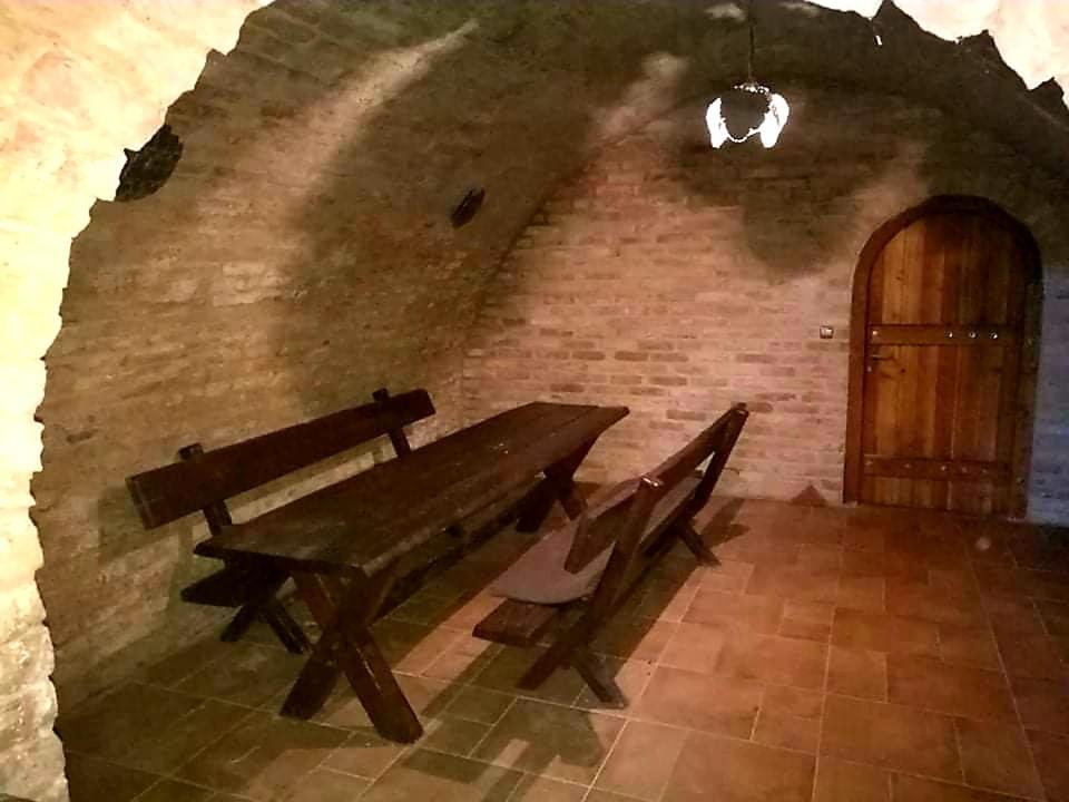 Ubytovani U Spacku Palava Novosedly  Buitenkant foto